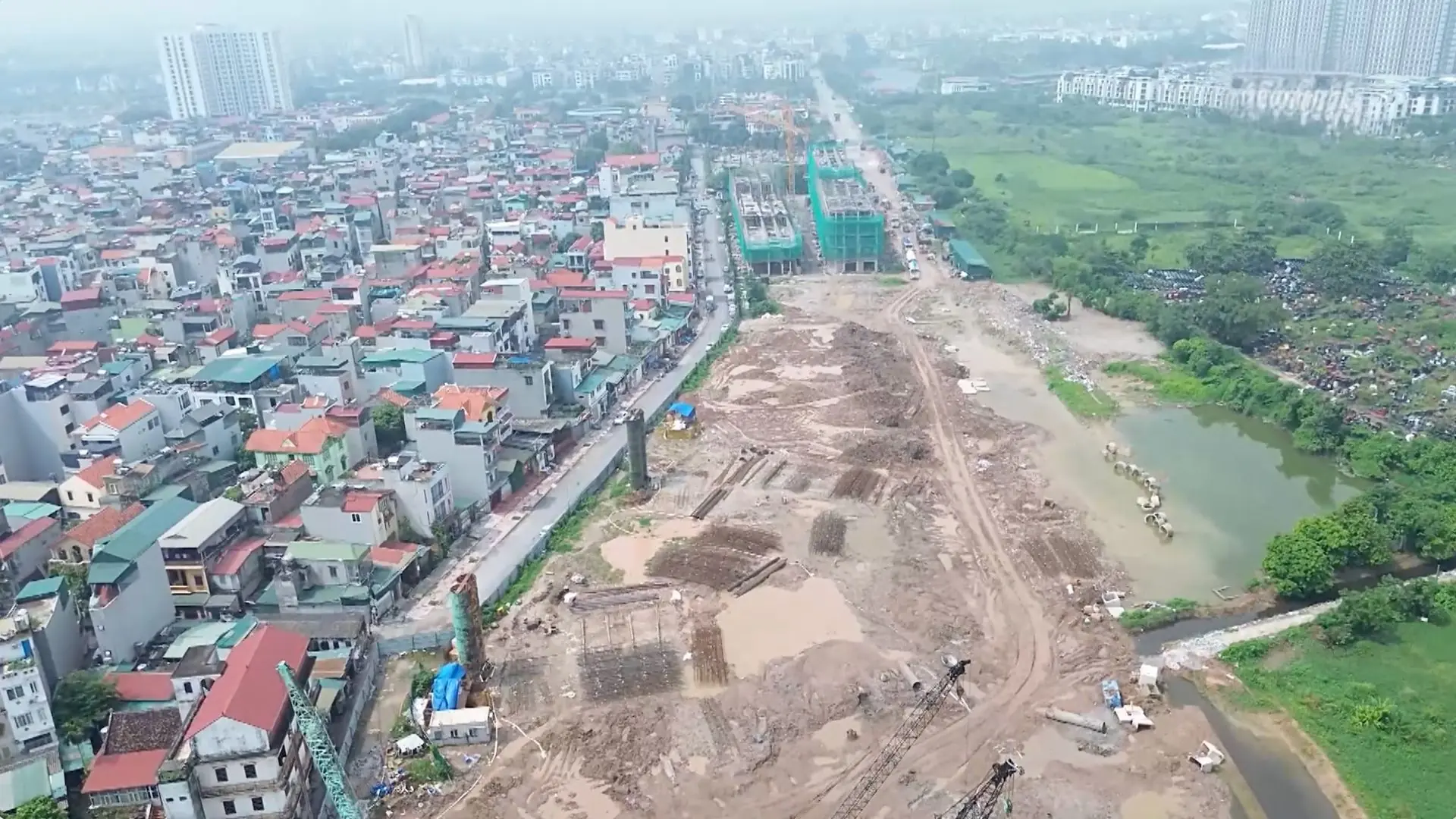 Hà Nội quy hoạch nhiều diện tích làm nhà ở xã hội